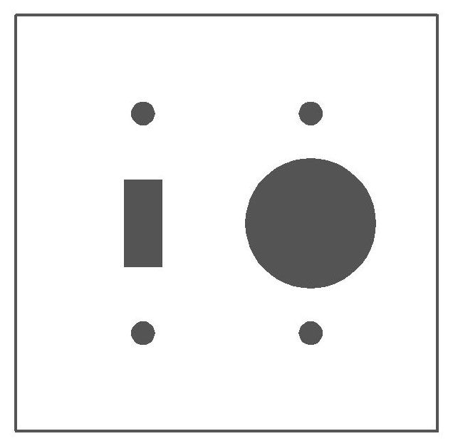 97512, Wallplate