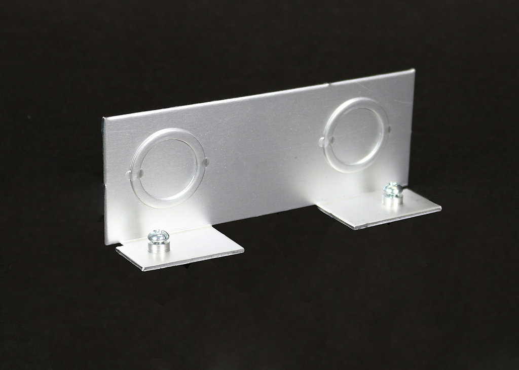 AL5200 Large Multi-Channel Raceway Entrance End Fitting
