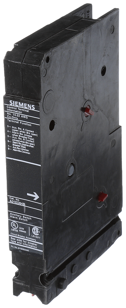 BREAKER ED 480VAC AUX SWITCH/BA ACC