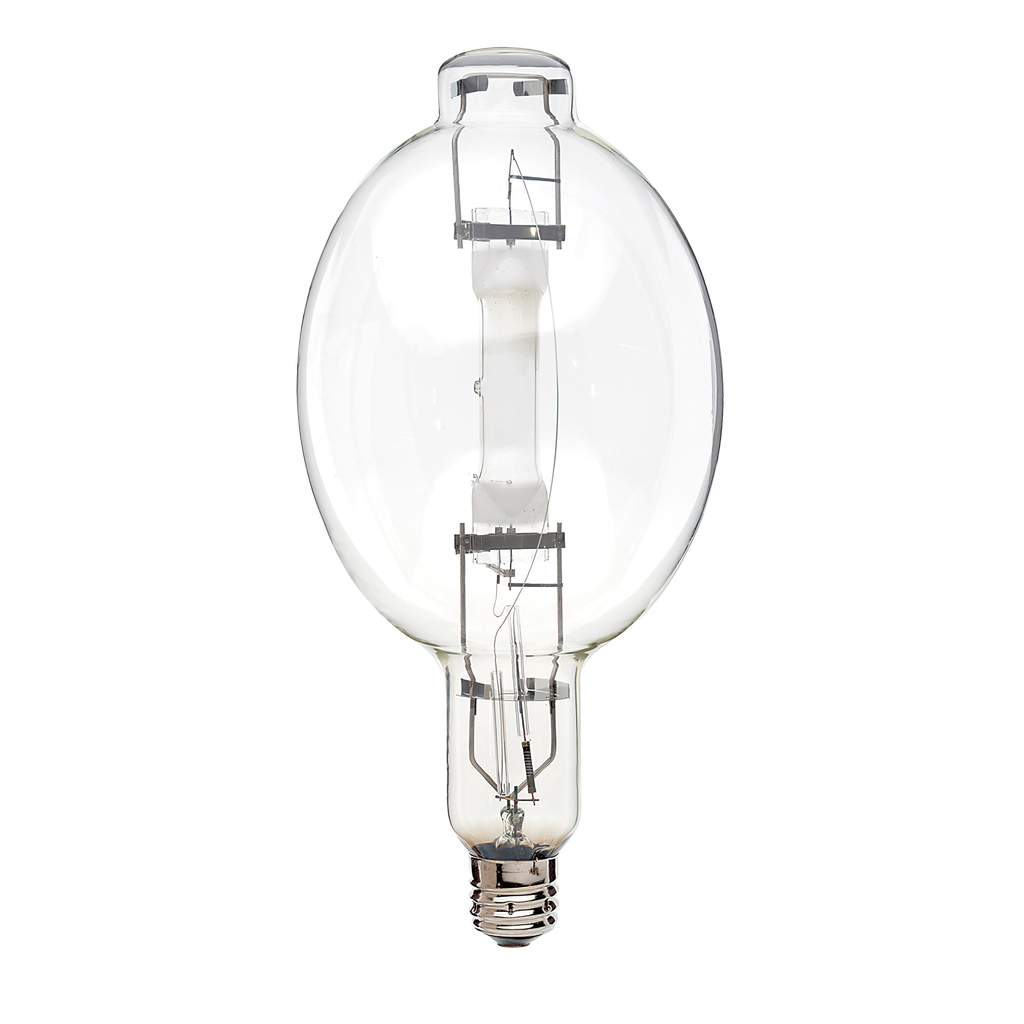 1000 Watt; Metal Halide HID; Mogul base; BT56; Clear; 65 CRI; 4000K