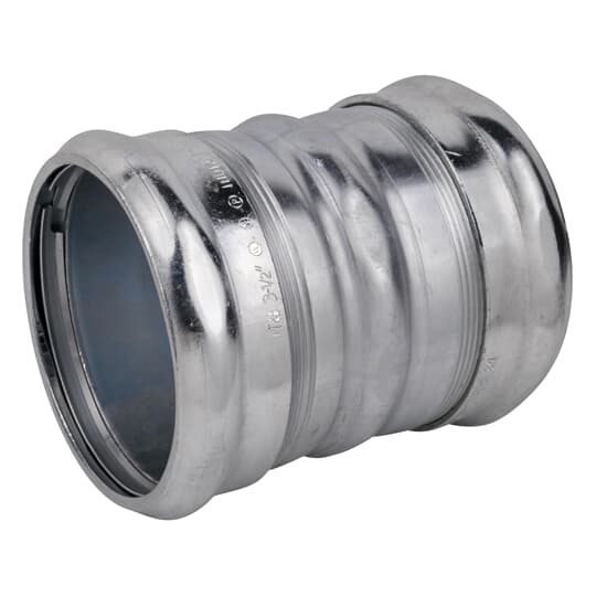 3.5 INCH COUPLING,COMP.,EMT,STL