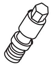 50368931, Hydraulic Punch Driver Release Valve Stem