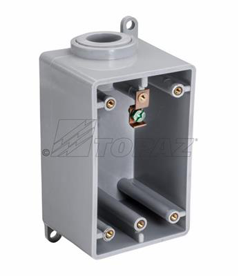 1" Single FDS Type Box, Single