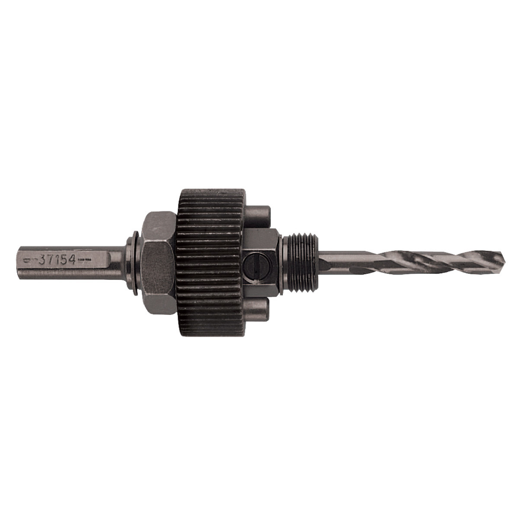 Arbors with Replacement High-Speed Steel Pilot Drill Bits