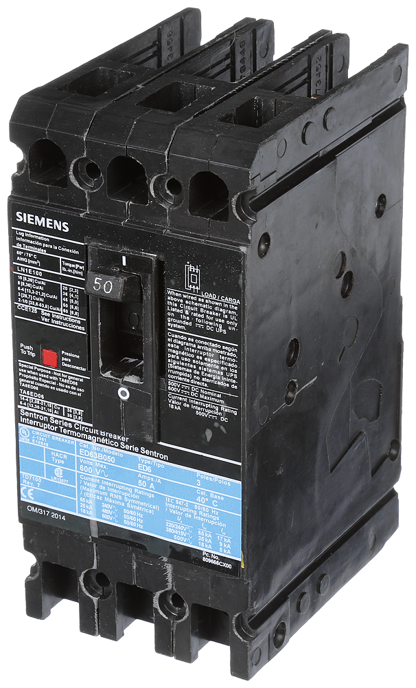BRKR ED6 3P 600V 50A