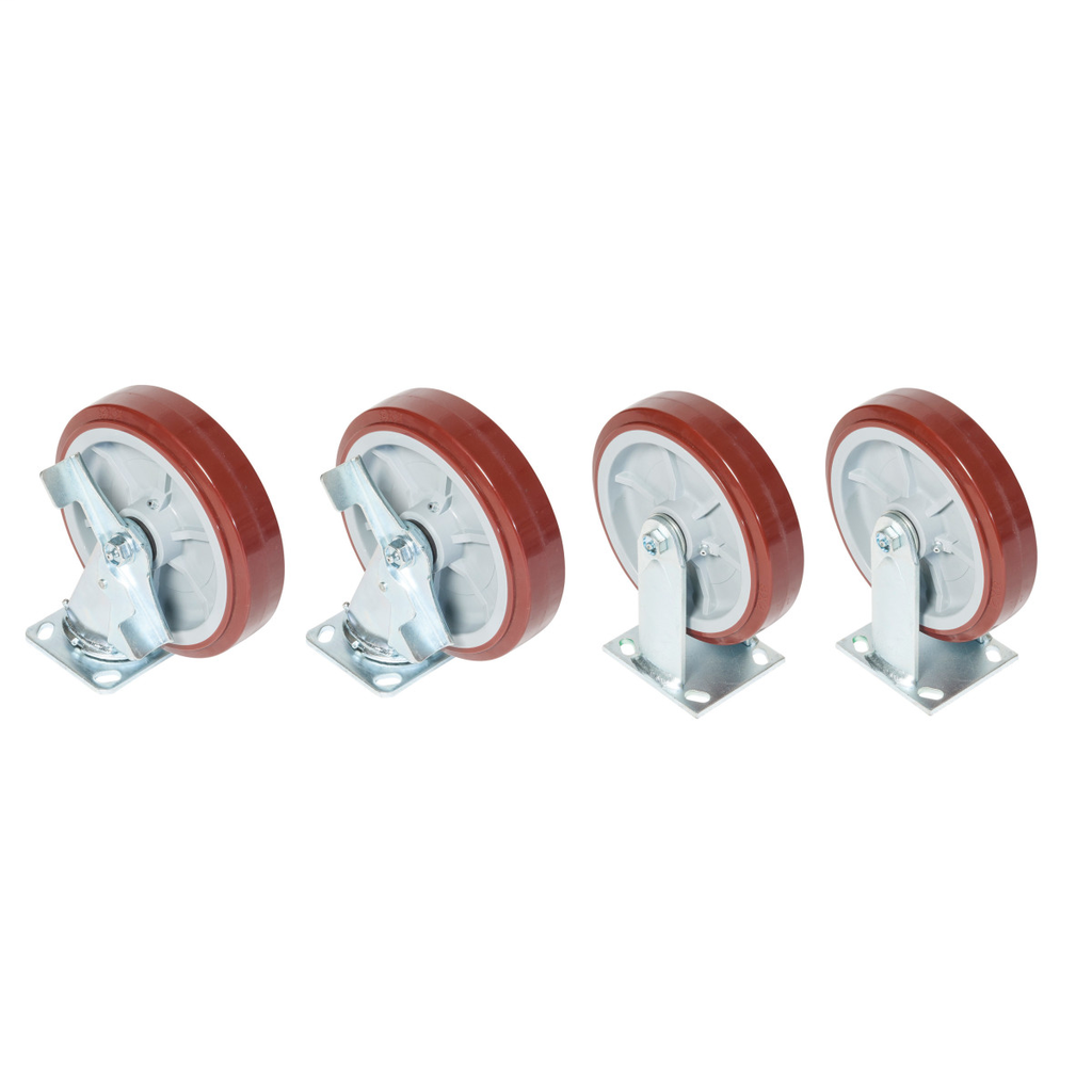 8 inch Caster Kit