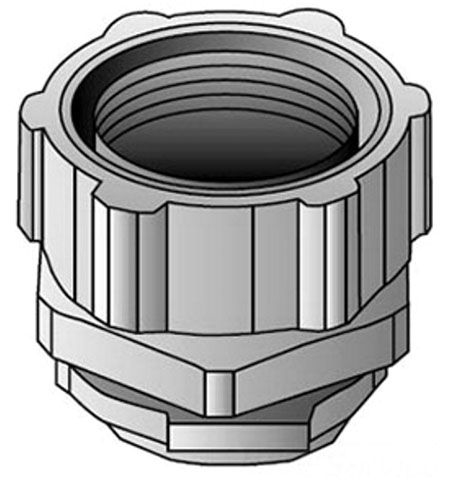 4Q300, Liquid Tight Flexible Conduit Connector