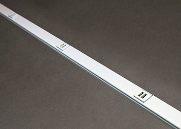 3' All USB Steel Plugmold® Multioutlet System