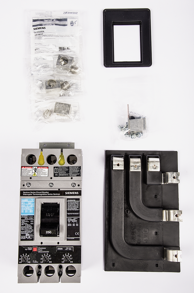 BREAKER MOUNTING KIT W/ FXD63B250