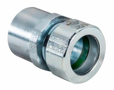 1" Steel Compression Type Coupling - EMT to Rigid