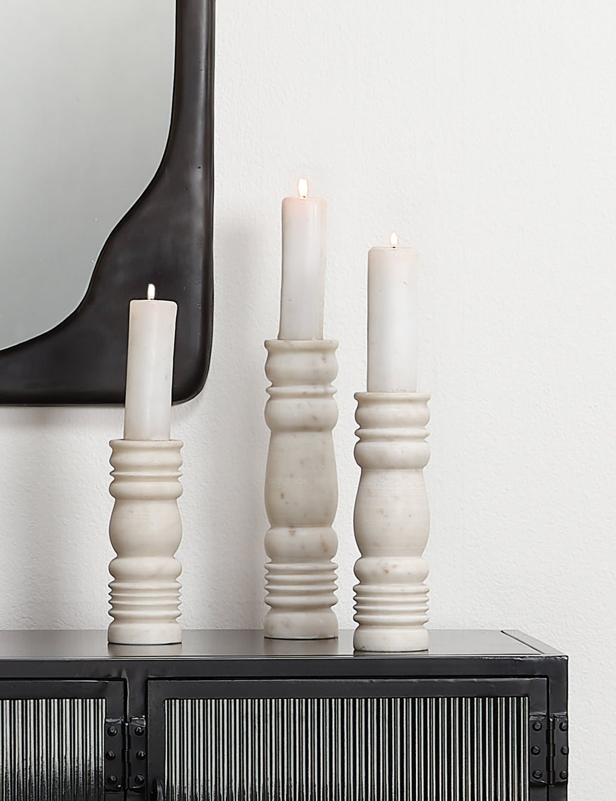 Vasha Candlesticks (Set of 3)