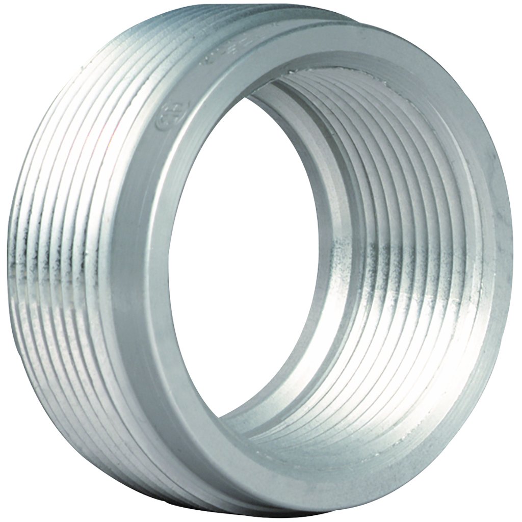 3" to 3/4" Reducing Bushing, Aluminum