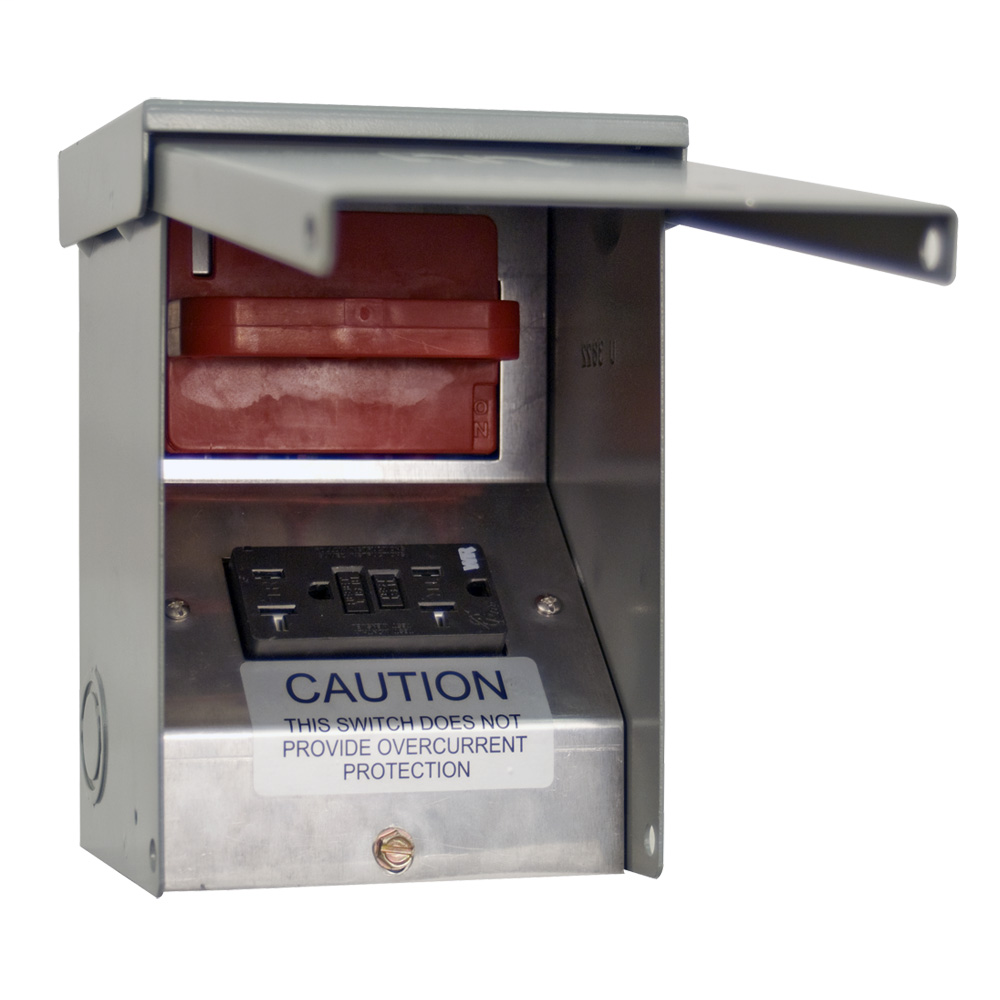 60 Ampere Non-fused Alternating Current Disconnect 520GR Pull Out