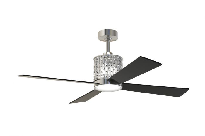 52" Ceiling Fan with Blades and Light Kit - MAR52BNK4