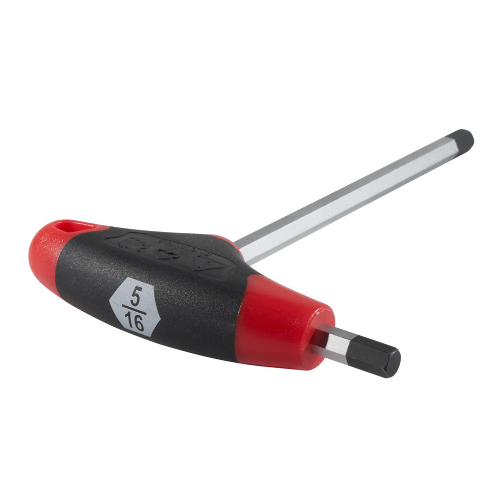 5/16-Inch Hex Key, Journeyman™ T-Handle, 6-Inch