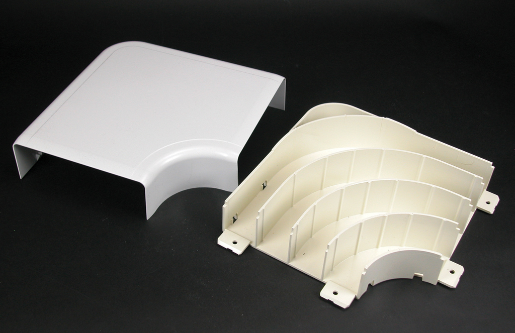 5400 Radiused Full Capacity Flat Elbow Fitting