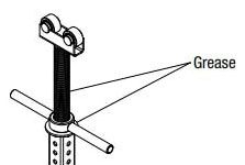 50255916, Reel Stand Stop Pin