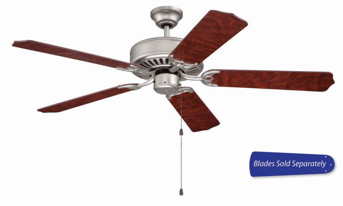 52" Ceiling Fan (Blades Sold Separately) - C52BN