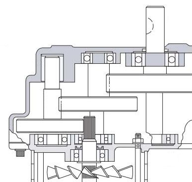 52054432, Motor Gasket Seal Kit