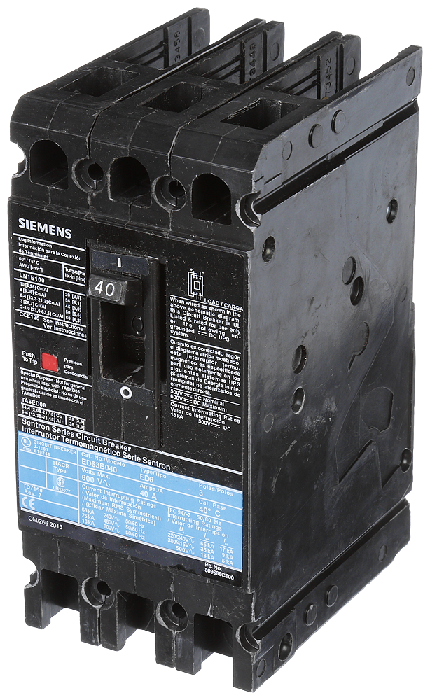 BRKR ED6 3P 600V 40A