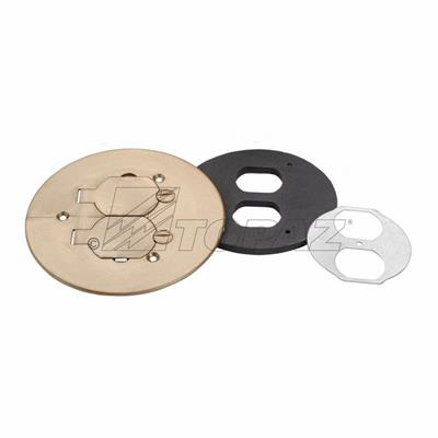 Bronze Schedule 40 PVC Duplex Cover
