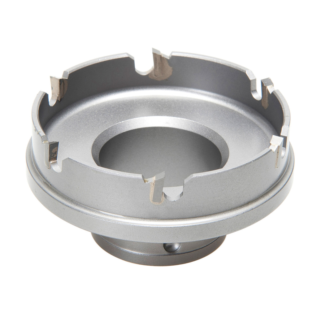 2 1/2" Quick Change Stainless Steel Hole Cutters