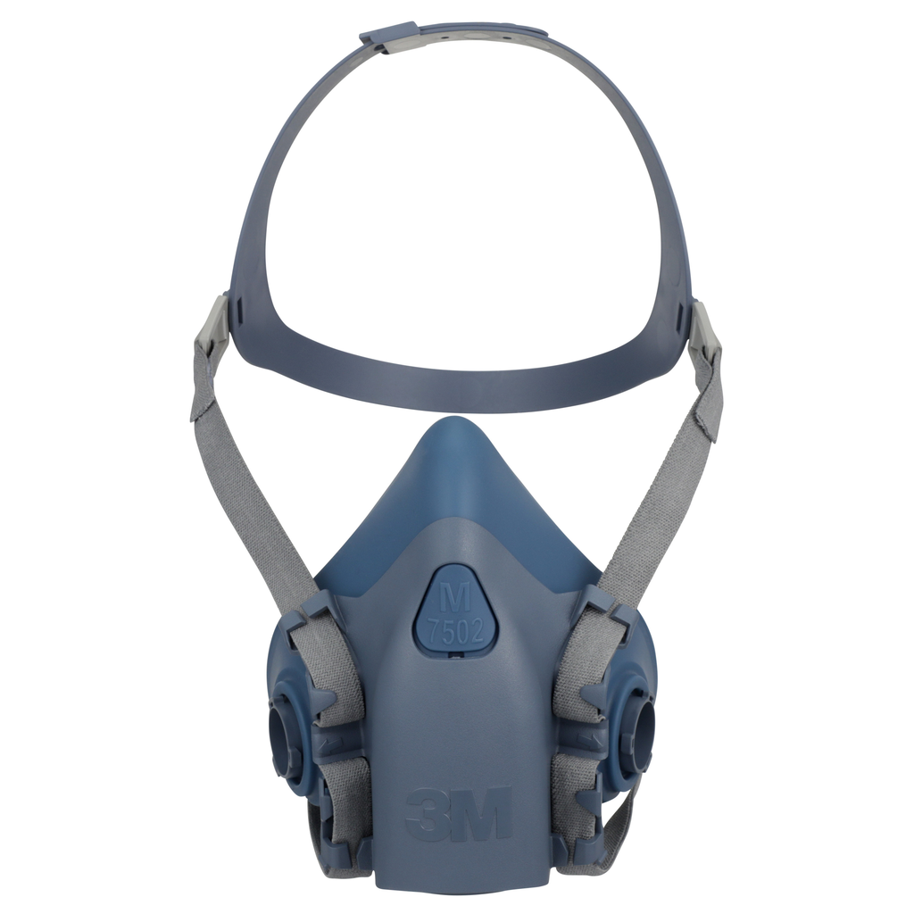 3M Half Facepiece Reusable Respirator 7502/37082(AAD) Medium 10 EA/Case