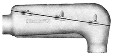 BLB300M, IMC/Rigid Conduit Outlet Body