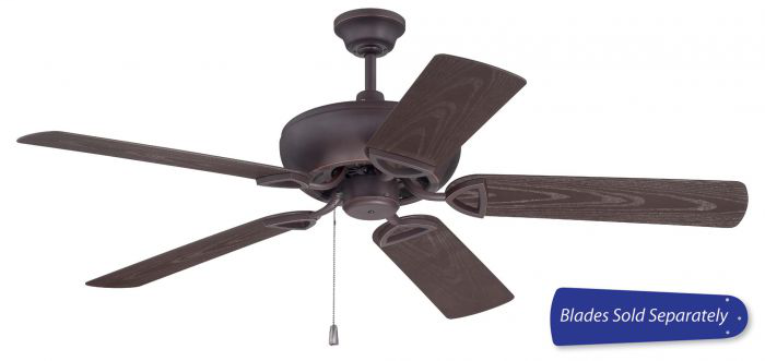 52" Ceiling Fan (Blades Sold Separately) - LW52OBG