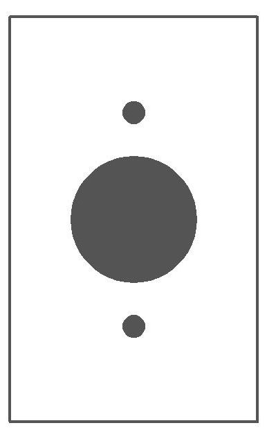 86091, Wallplate