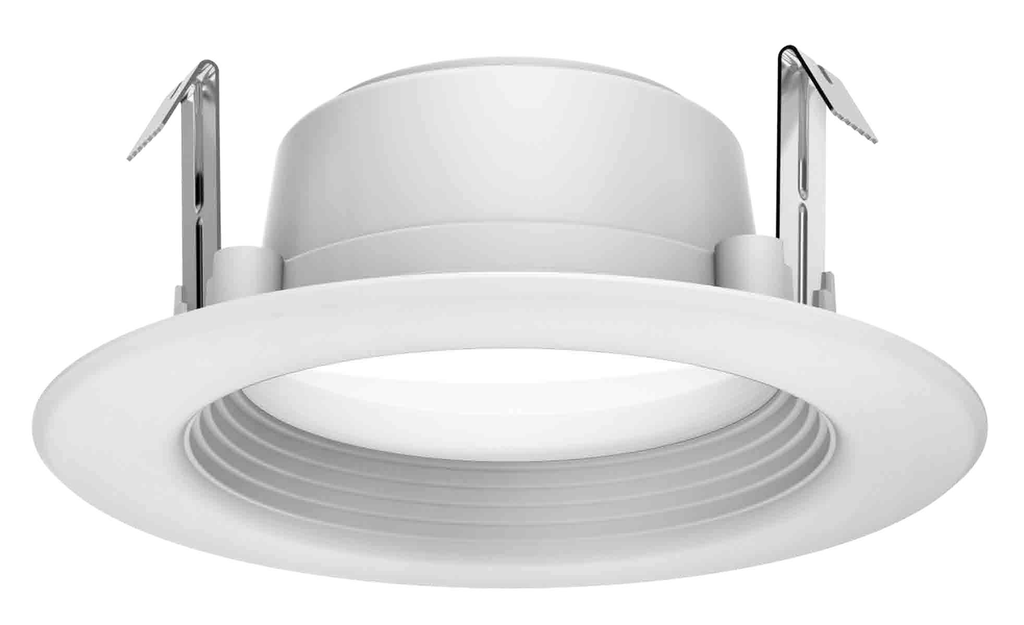 7 watt LED Downlight Retrofit; 4"; 3000K; 120 volts; Dimmable