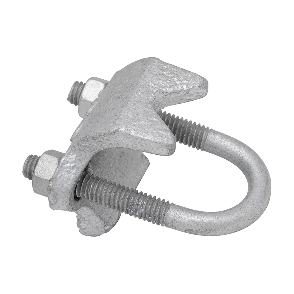 341 - PIPE CLAMPS MALLEABLE RIGHT ANGLE