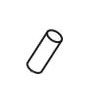 50458, Hydraulic Punch Driver Roll Pin (1 per Pack)