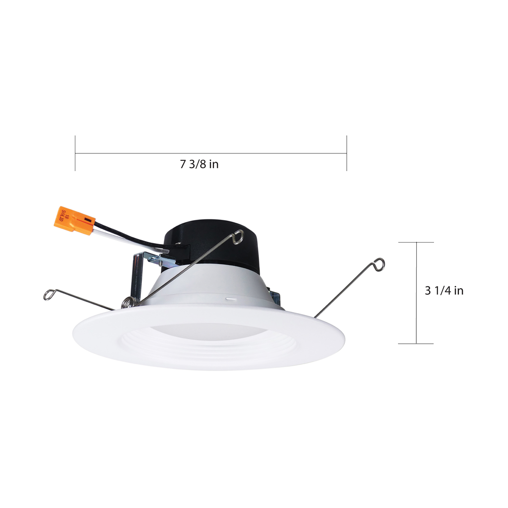 13.5 Watt LED Downlight Retrofit; 5-6 in.; Adjustable Color Temperature; 120 Volt