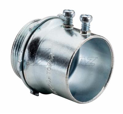 1-1/2" Steel Set Screw Type Connector
