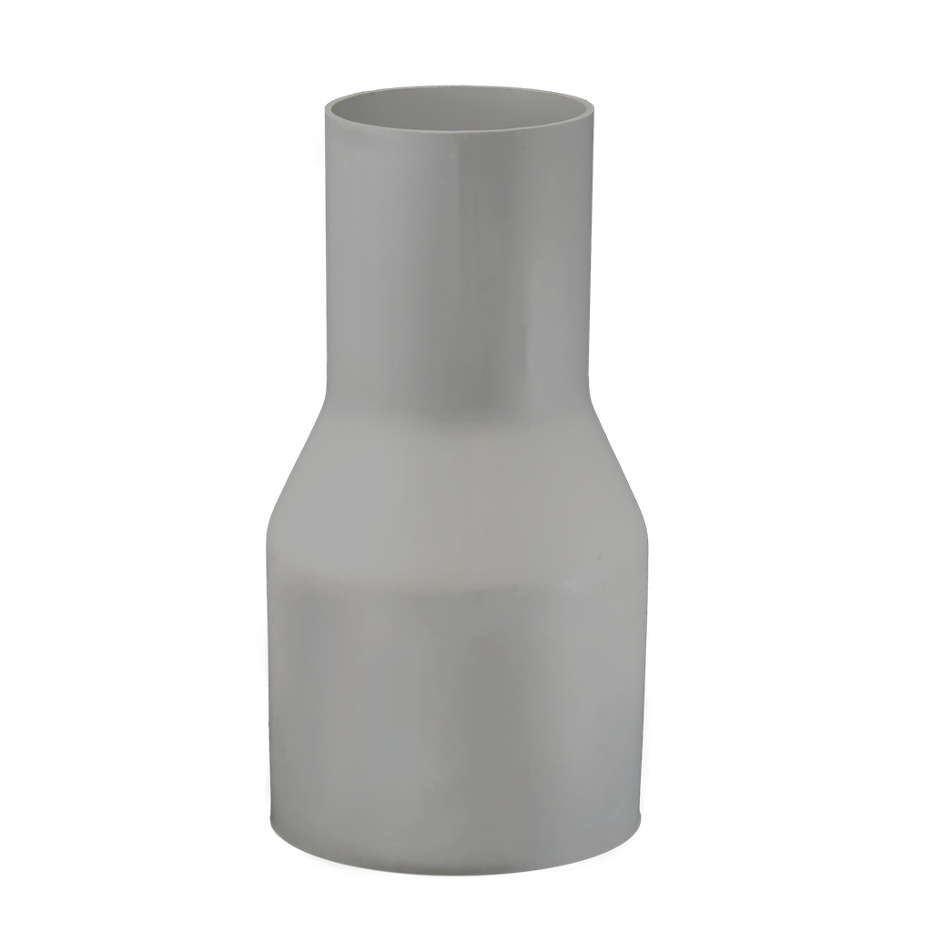 6 x 5 in. Schedule 40 Swedged Reducer Bell to Plain