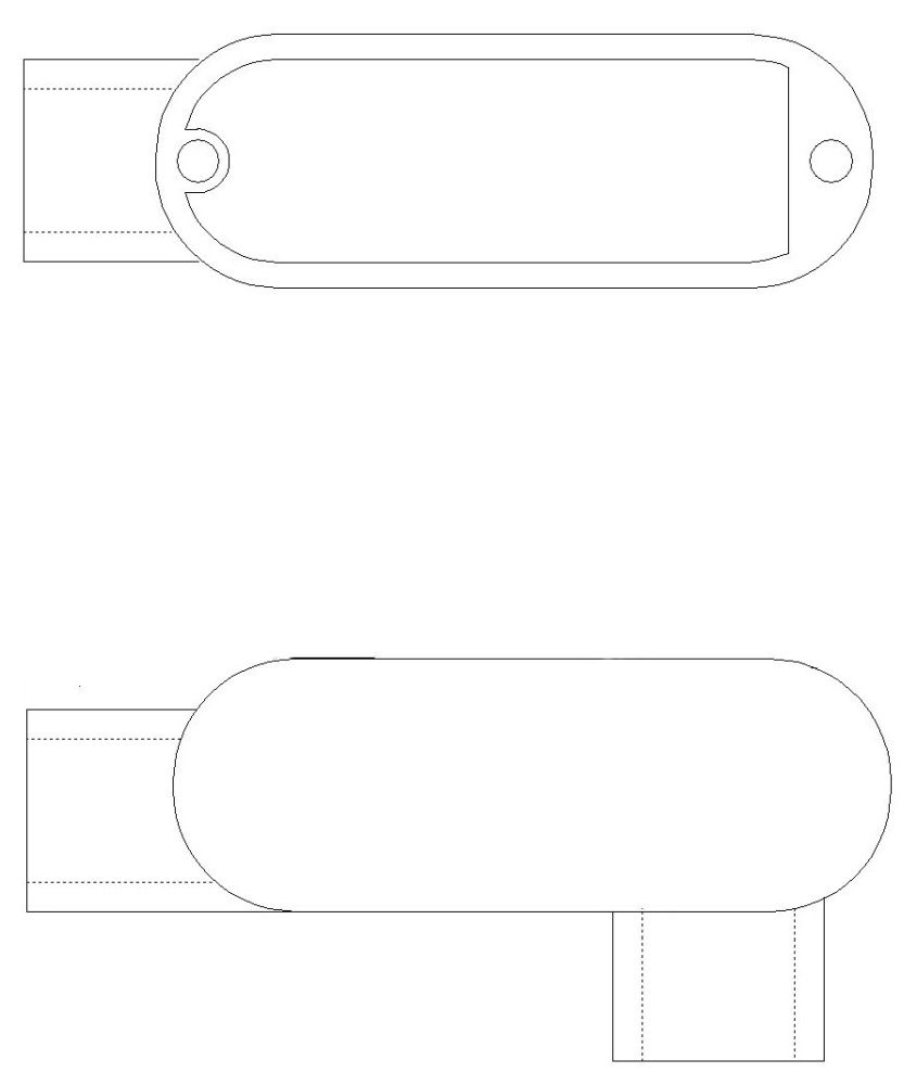11806, IMC/Rigid Conduit Body