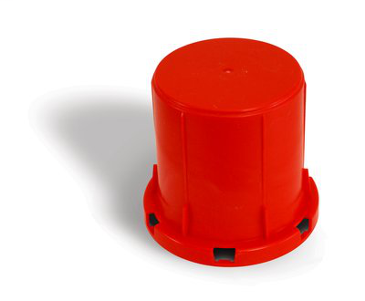 3M Fire Barrier Cast-in Device Height Adaptor 3HA, 3 in, 12/case