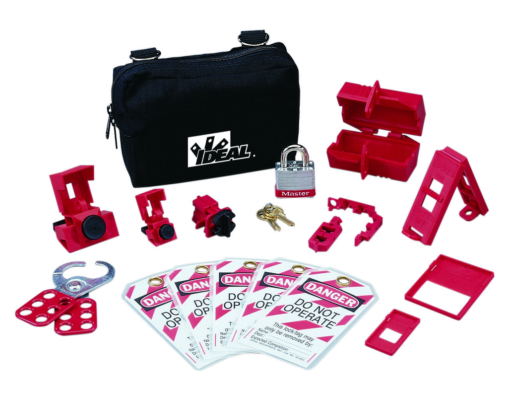 Basic Lockout/Tagout Kit