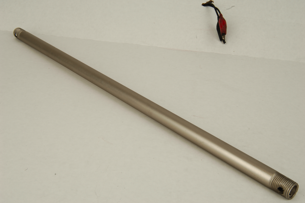 24" Downrod in Brushed Satin Nickel