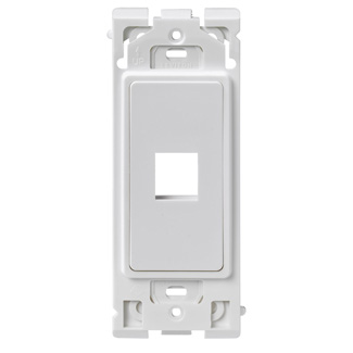 1-Port RENU® Insert, White on White