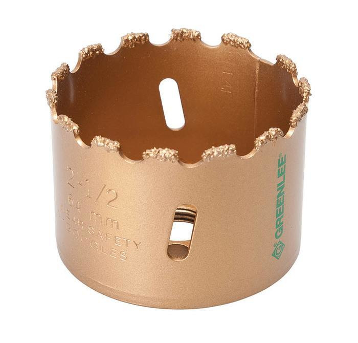 2-1/2" Carbide Grit Hole Saw