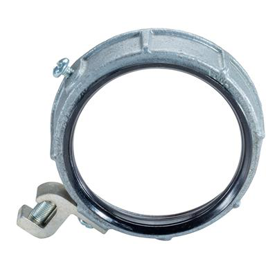 1-1/2" Solar Insulated Bonding Bushings, Malleable Iron - #14-4 Lug