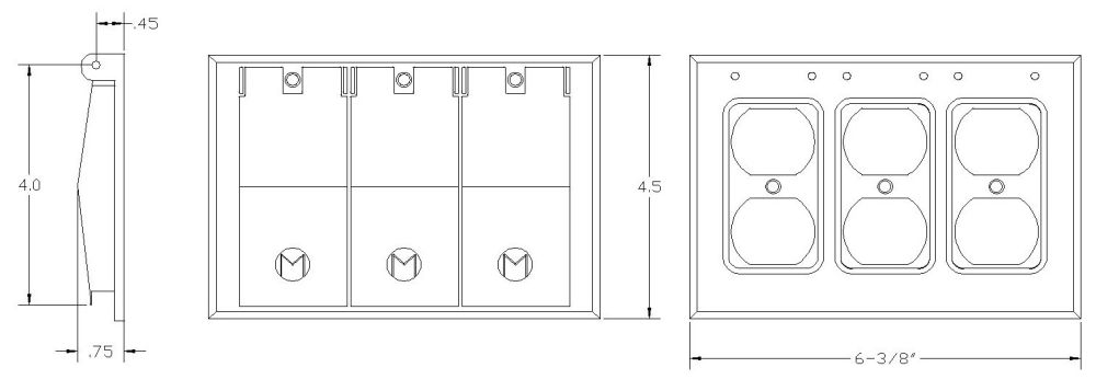 30464, Weatherproof Cover