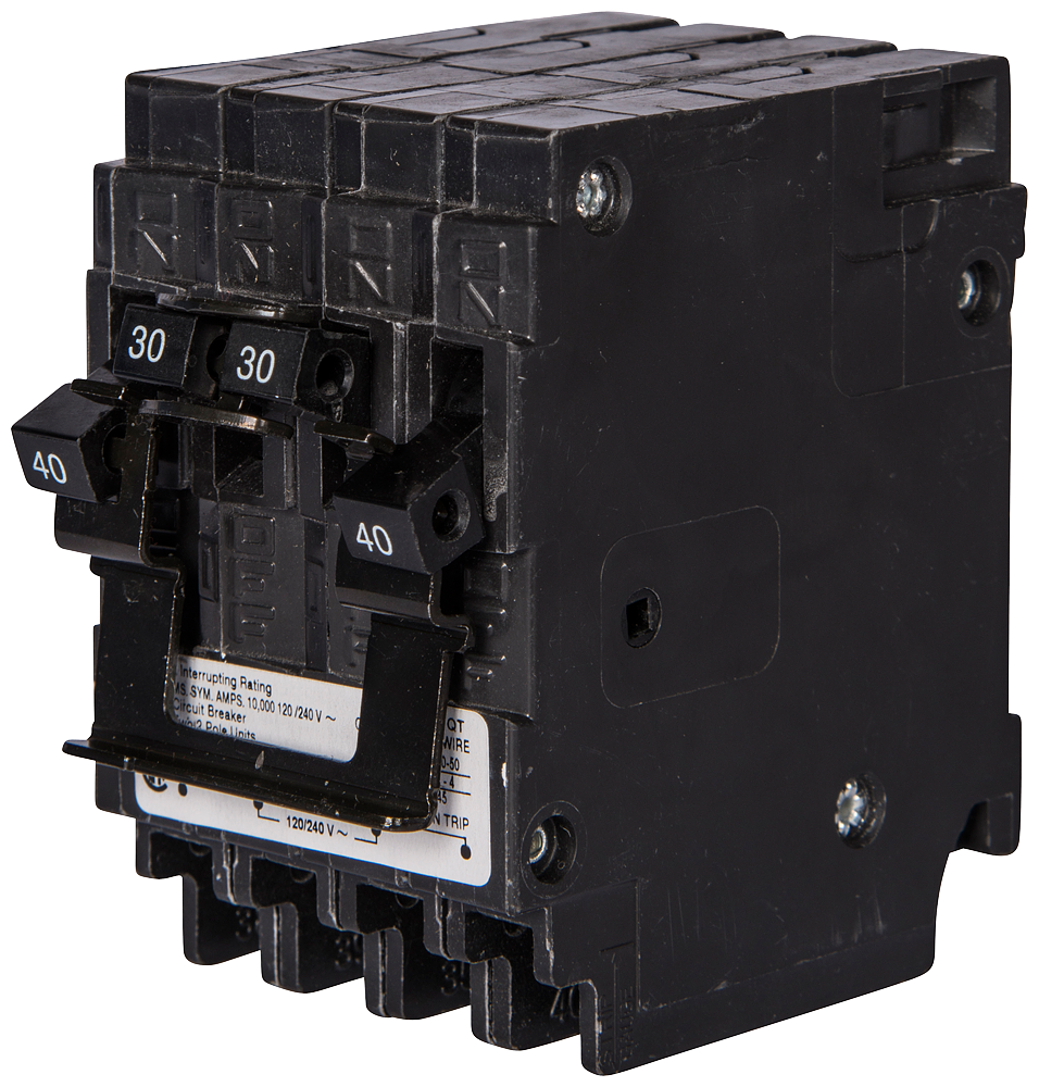 BREAKER (2)20A 2P 120/240V 10K QT