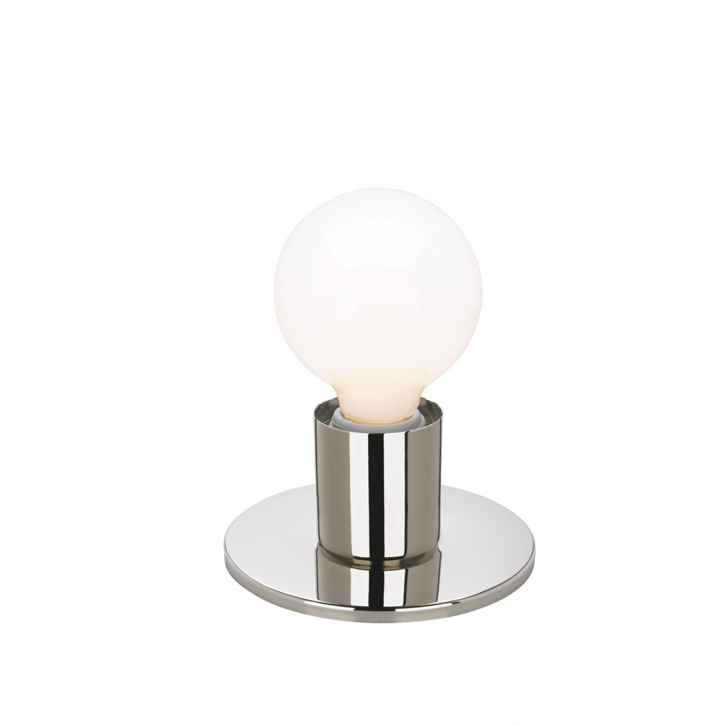 1 Light - Dual Surface Mount- Polished Nickel Finish