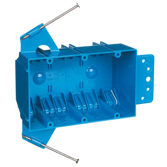 3G 44 CU IN ZIP BOX W/FLANGE