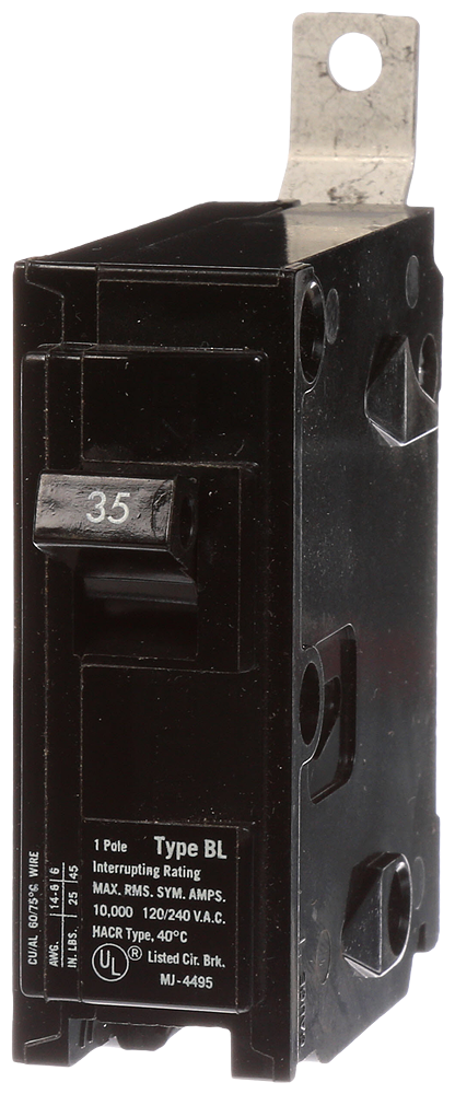 BREAKER 35A 1P 120V 10K BL