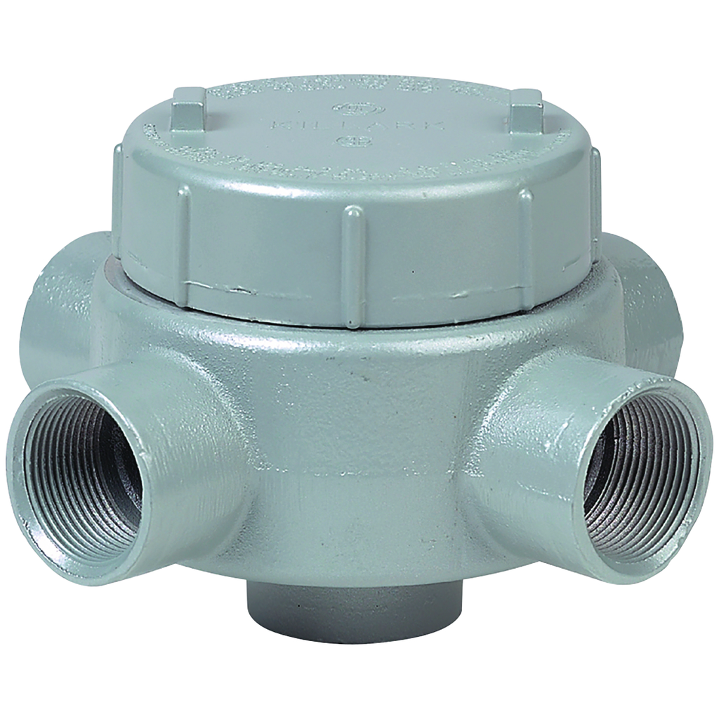 1-1/4" GES Outlet Body XAT Type, Iron