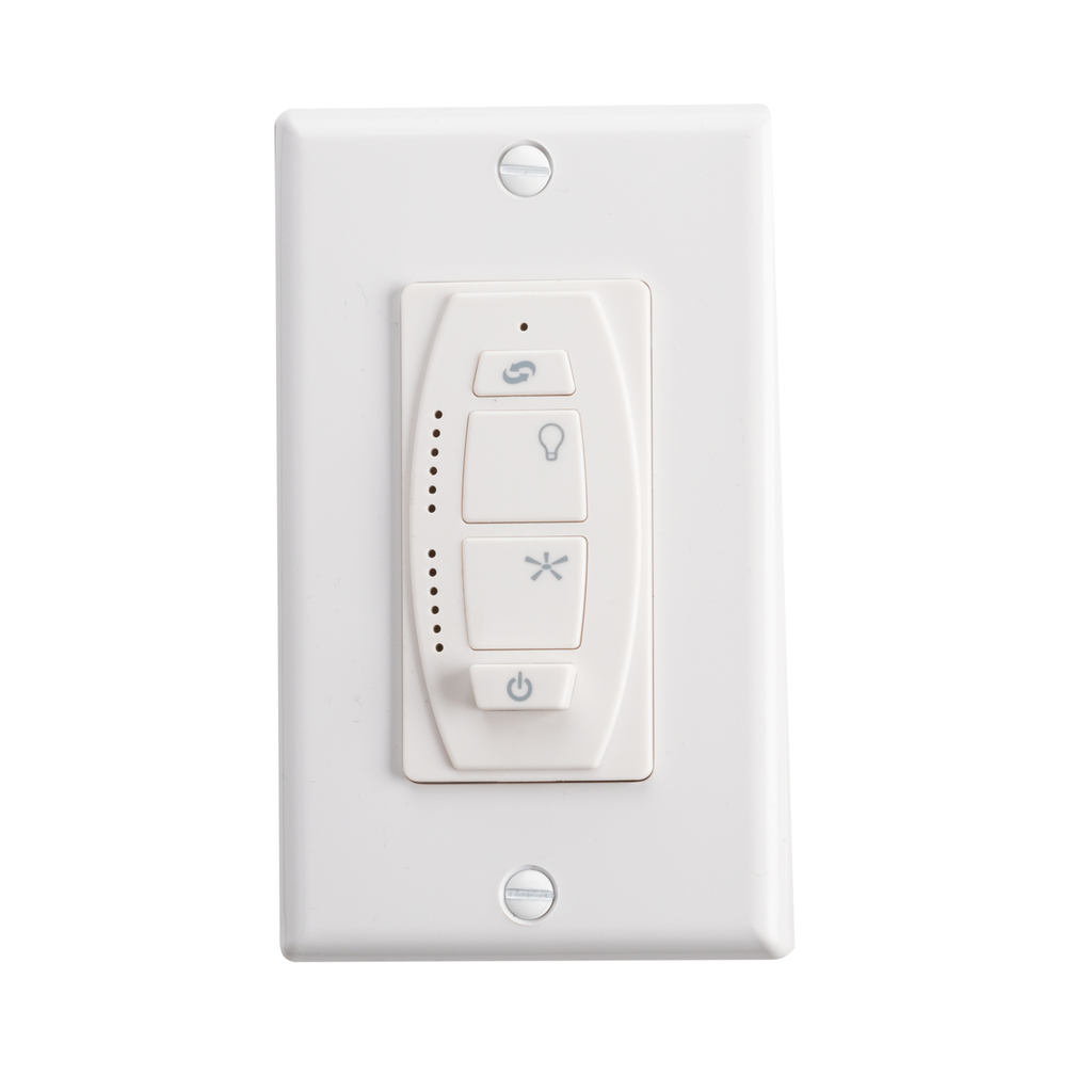 6 Speed DC Wall Transmitter Full Function Ivory